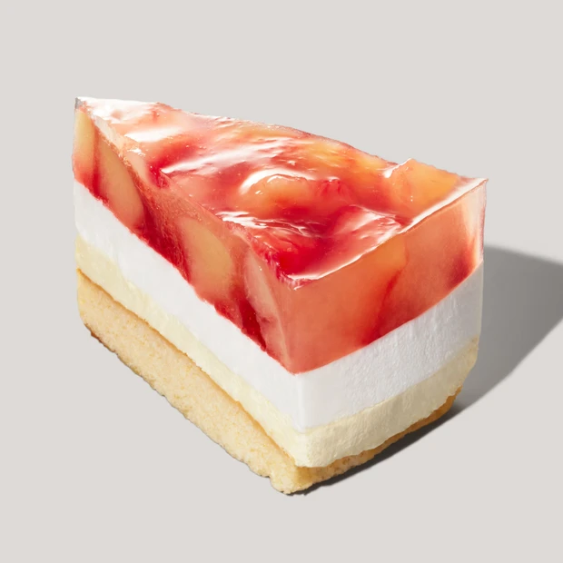 スターバックス　ピーチ&ミルクケーキ 