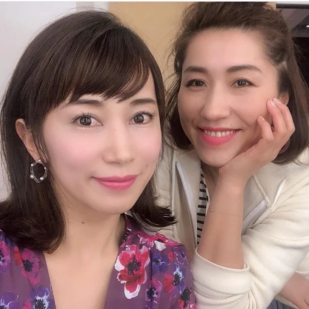 憧れの長井かおりさん