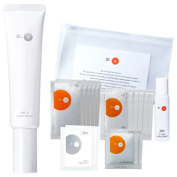 【アットコスメ初売り限定キット】ドクターケイ レチノール美容液 増量スペシャルセット