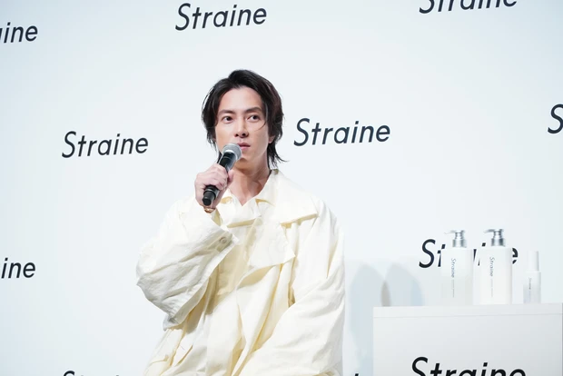 山下智久さん登場！ Straineブランド発表会で語ったヘアスタイルのこだわりとは？_5