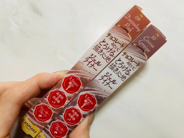 【新作レビュー】皆大好き、CANMAKE(キャンメイク)の人気アイテム、シルキースフレアイズとクリーミータッチライナーに新色が登場！_2_1