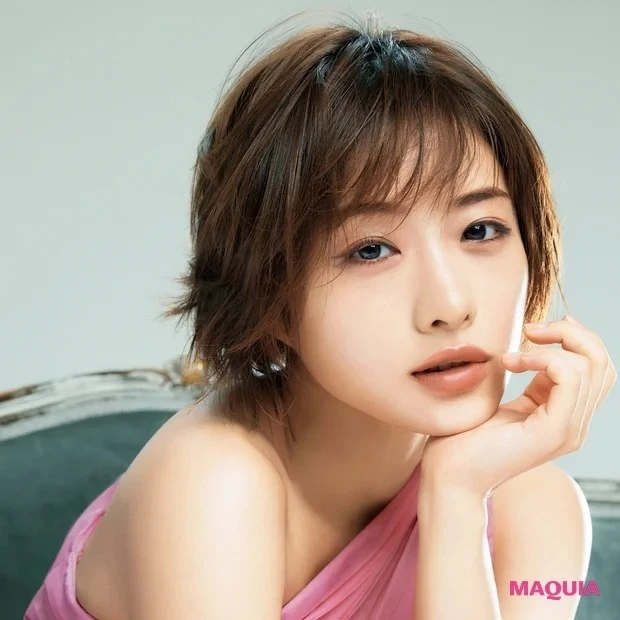 石原さとみさんインタビュー! 「メイクに力をもらって生きている」が意味することとは?