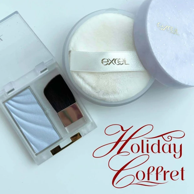 エクセルからホリデー限定ハイライト＆パウダーが登場！ 「Snow Forest」がテーマ【クリスマスコフレ2025】