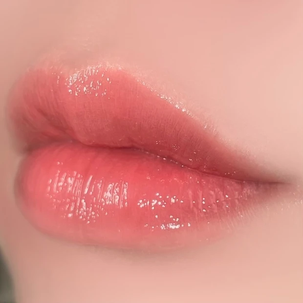 セザンヌ 3Dジェリーリップ 01 ピーチメルバ