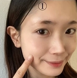 白湯メイク やり方 ベースメイク イエべ マキアインフルエンサー