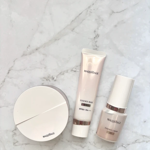 【マキアージュ新作】大人気ファンデ「エッセンスリキッドEX」と同シリーズ下地が登場！同時発売パウダーもレビュー｜崩れにくさを徹底検証_18