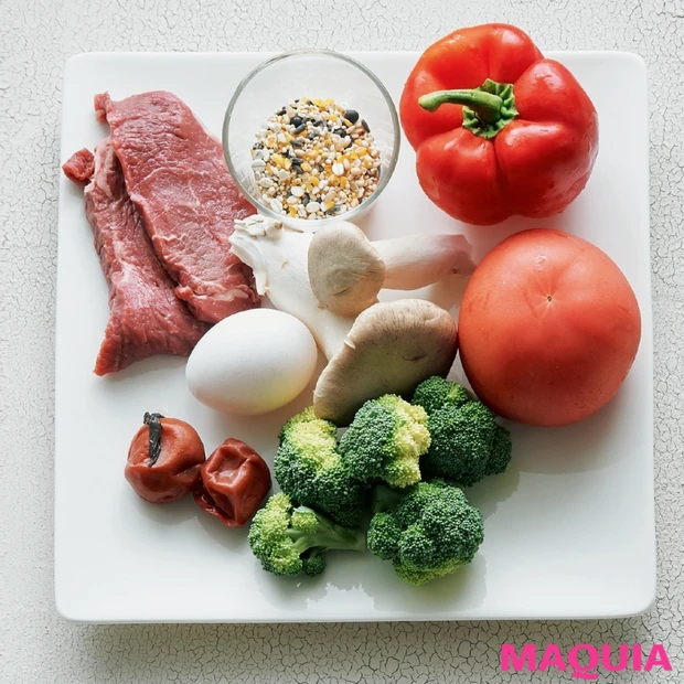 お疲れ女子に捧ぐ！ 鉄・たんぱく質・クエン酸etc. 疲れを防ぐ食材&食…