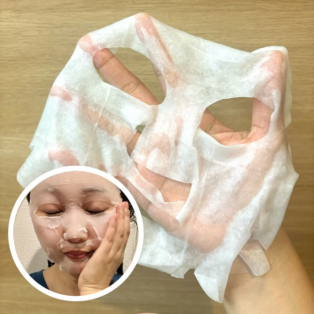 マツモトキヨシのPB商品、matsukiyo フェイシャルマスク 高保湿タイプを使ってみました♪_3