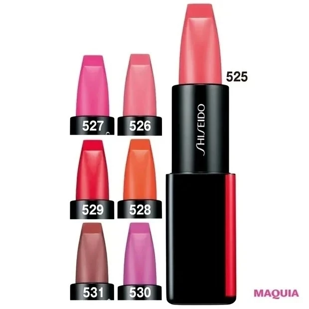 【夏のピンクリップ】SHISEIDO モダンマット パウダーリップスティック