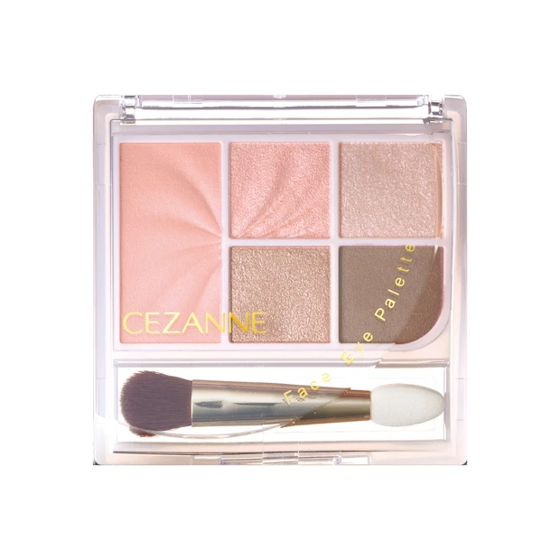 セザンヌ フェイスアイパレット 03 ノーブルベージュ
