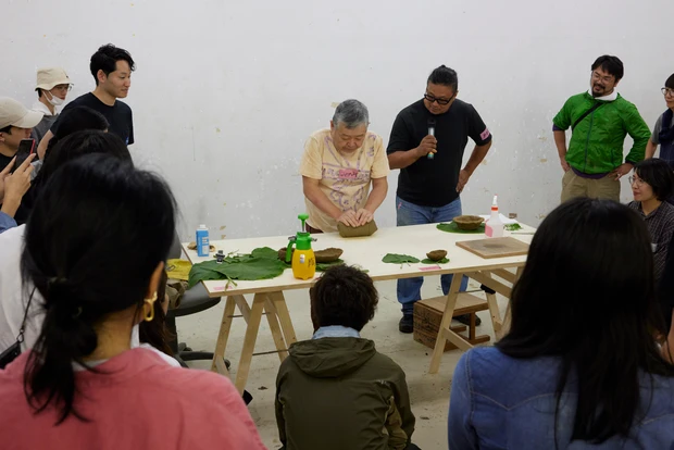 エルメス財団　スキル・アカデミー　陶芸　東京藝術大学