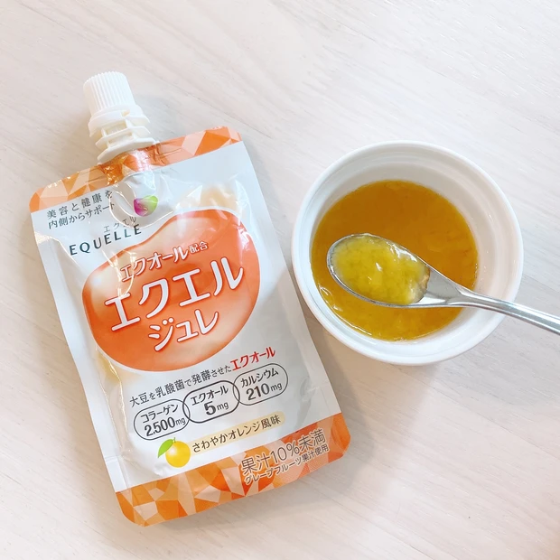 今日からの美容は「みかんゼリー」感覚で🍊体にうれしい&おいしいエクエルジュレ🧡_2