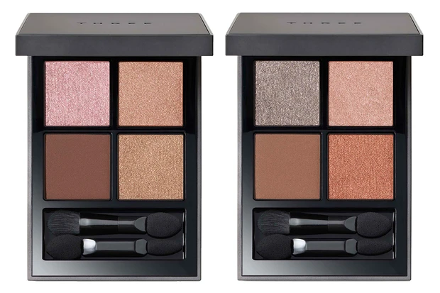 THREEは人気の4色アイパレットが刷新! カラーアイテムの新色や限定色も全部見せ【秋新色コスメ2024】_4