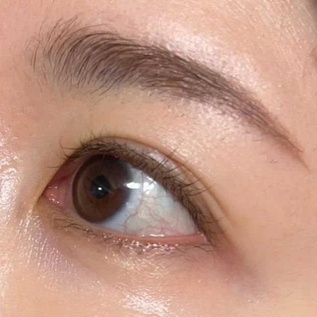 UR GLAM（ユーアーグラム） 『スリム スケッチ アイブロウペンシル N　04 バーガンディブラウン