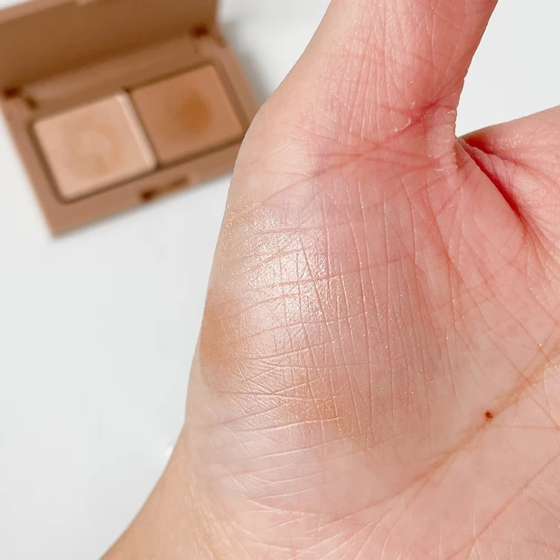 ベストコスメ2025 ブルベ夏 エテュセ アイシャドウ19