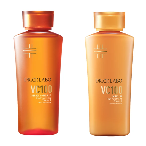 ドクターシーラボのVC100化粧水＆乳液をセットで3名様に！