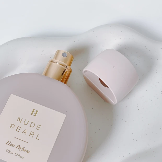 ハーリップトゥ ヘアパフューム ヌードパール