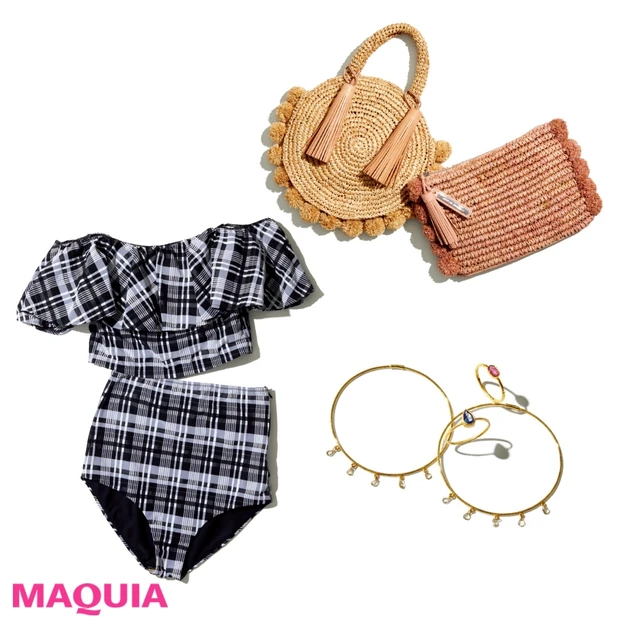 【大人向け水着、EC限定ジュエリーほか】最旬おしゃれ情報をキャッチ