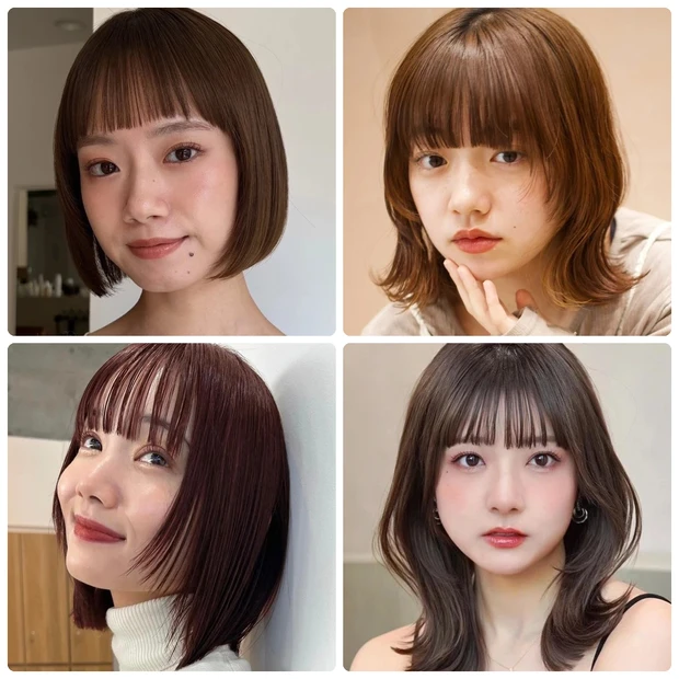 ぱっつん前髪の髪型・ヘアスタイルまとめ【最新ヘアカタログ】