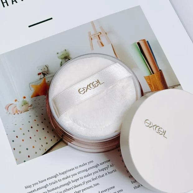 エクセル フェイスパウダー EX01 シルキーベージュ 乾燥肌レビュー