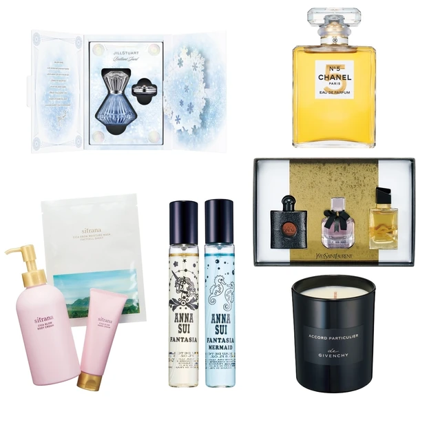 シャネル、ジルスチュアートほか、ヘア・ボディ・フレグランスのホリデー限定…