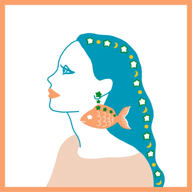 あなたの月星座は…「魚座」