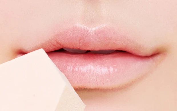 ヌーディリップの発色テク おすすめの塗り方1