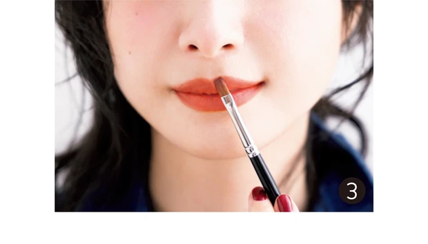 3 主張のある丸みシルエットに