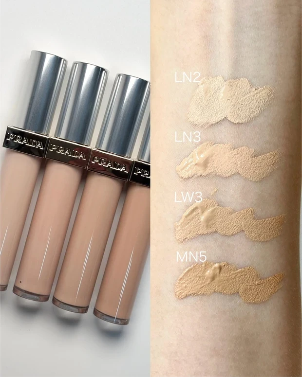 2026年新春コスメ プラダ ブラーリング マイクロコレクティング コンシーラー