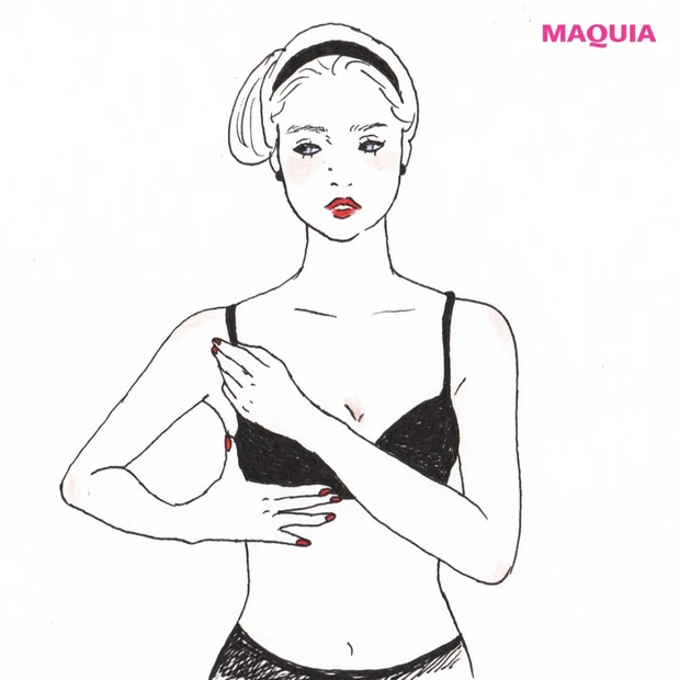 【STOP老け乳】正しいブラの選び方と、つけ方を今こそマスター！
