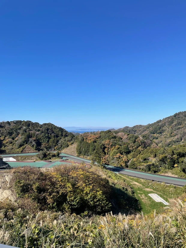 山と海に癒される|南房総・館山の小さな旅_1