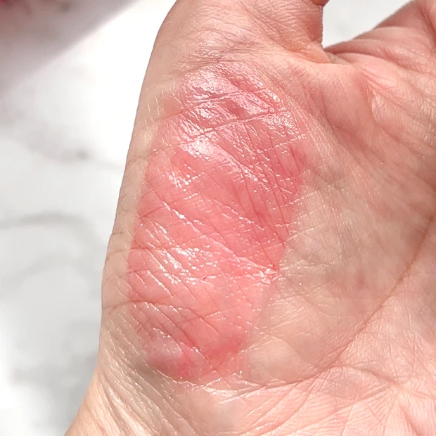 2aN（ツーエーエヌ） グレイズバウンシングティントの07 チューイーのスウォッチ