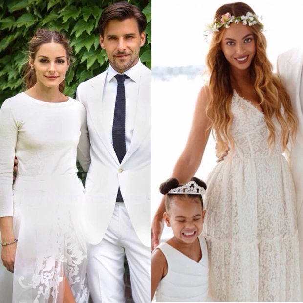 オリヴィア・パレルモ、ビヨンセ【セレブのウェディングスタイル】をおさらい…