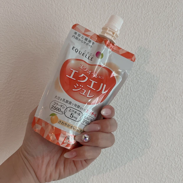 【インナーケア】内側から美容と健康をサポート✨大塚製薬のエクエル ジュレ♡_3_1