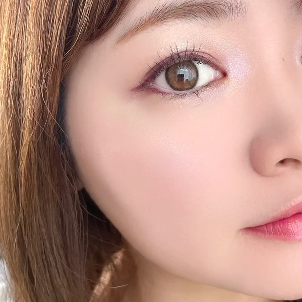 ブルベ夏 聡明美 夏メイク 仕上がり