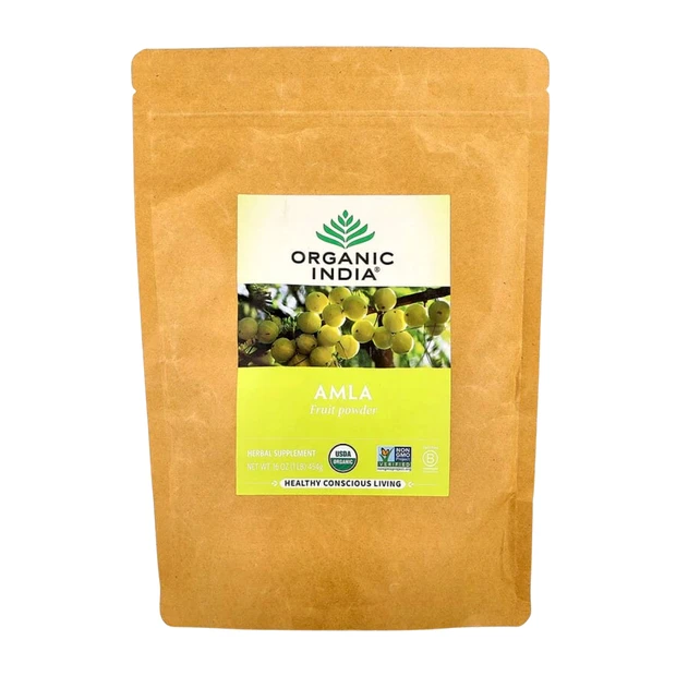 iHerb アイハーブ　八木アリサ　Organic India アムラ フルーツパウダー