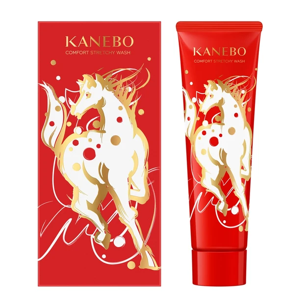 KANEBO カネボウ 洗顔 限定パッケージ 新年 新春コスメ 干支 2026年 馬 午年 丙午