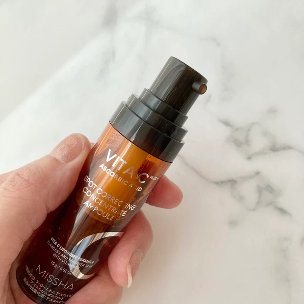 MISSHA ビタシープラス フレッシュプレス美容液