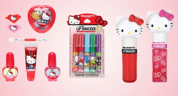 サンリオ コスメ コラボ Lip Smacker ハローキティ iHerb