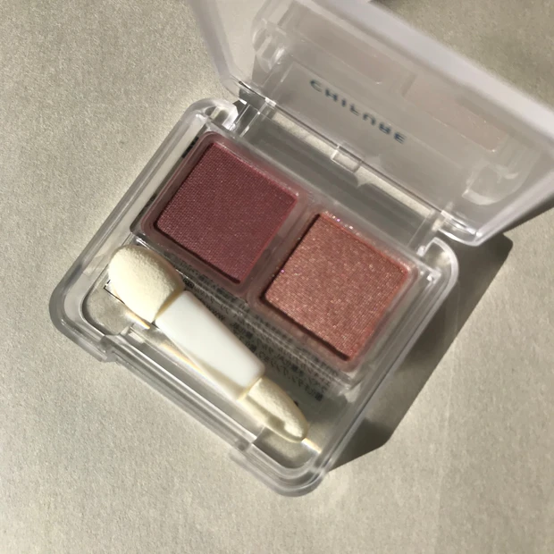 ちふれ ツインカラーアイシャドウ