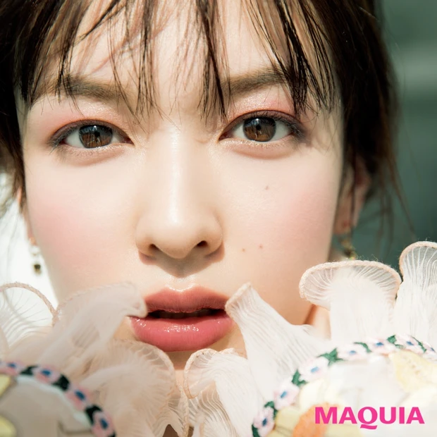 【犬木愛さん流・美貌メイク】上品さ漂うくすみピンクの春色ワントーン