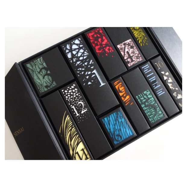 【クリスマスコフレ2021】最近どハマり中の帰国子女ブランドSENSAI‼︎思い切ってコフレを買ってみました♡︎_1_1