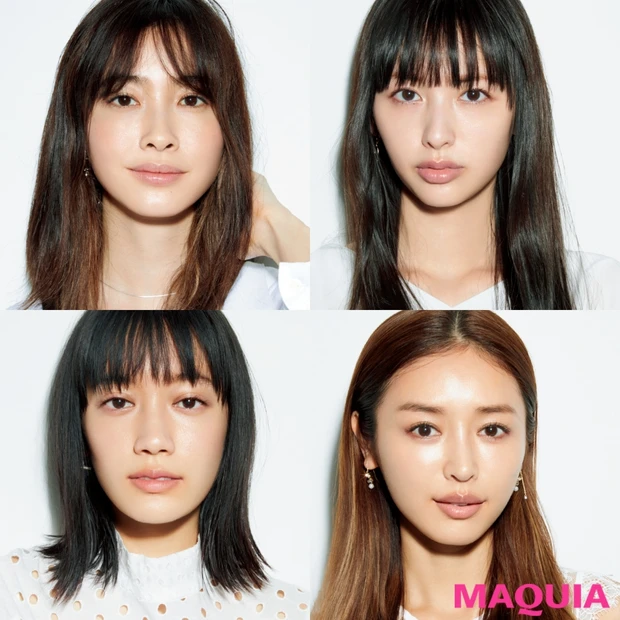 「可愛い」「かっこいい」どっちの美貌でいく？ 顔立ち別・甘辛バランスの“…