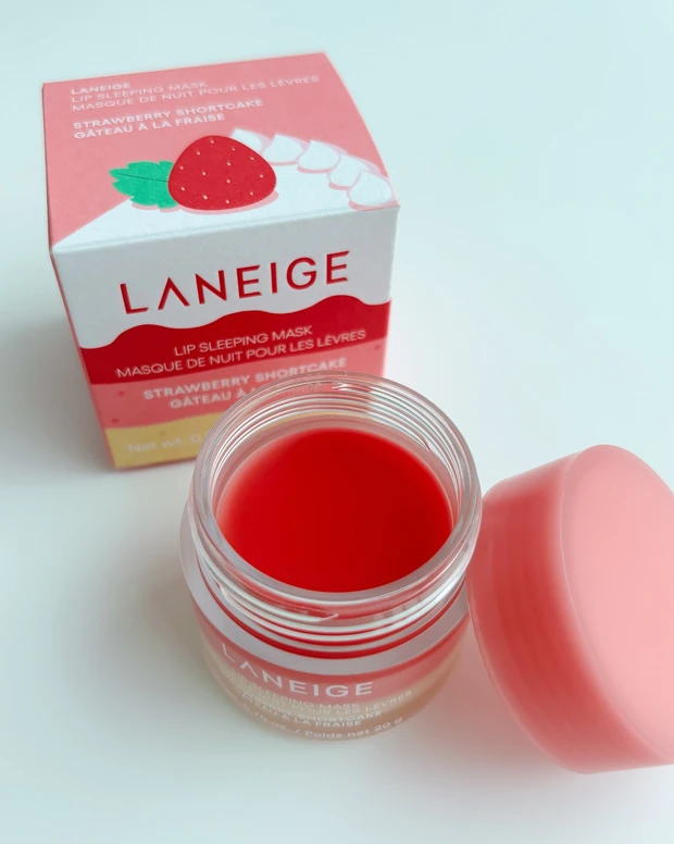 ラネージュ リップスリーピングマスク ショートケーキ