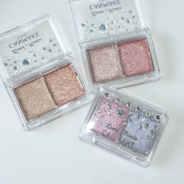 キャンメイク ラメマニア 新色 全色