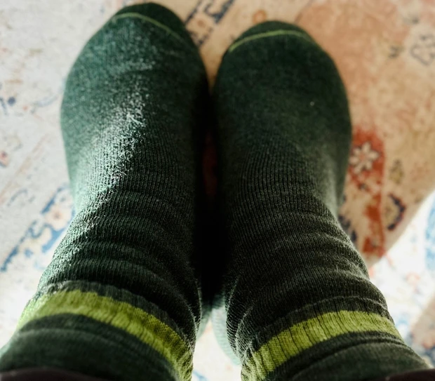 【温活】1足でセーター1着分?!山忠日和とにかくあったかい靴下で冷え対策【神崎恵さん買い】
_4_1