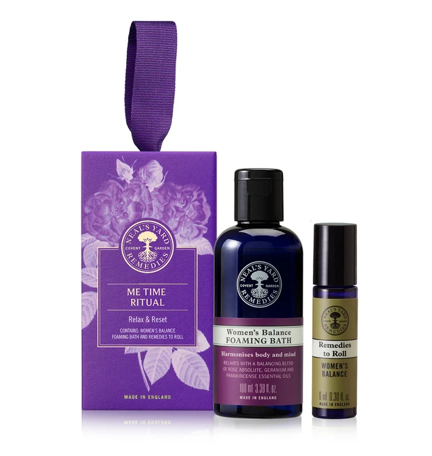 ニールズヤード　ウーマンズバランスミータイムギフト　クリスマスコフレ2025