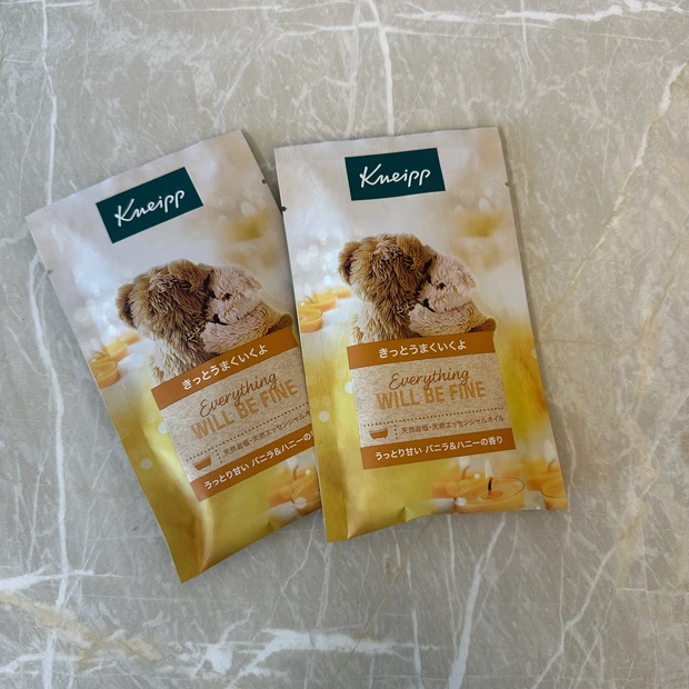 おうちでスパ気分♡毎日使っているお気に入りの入浴剤ご紹介します!【クナイプ】_5