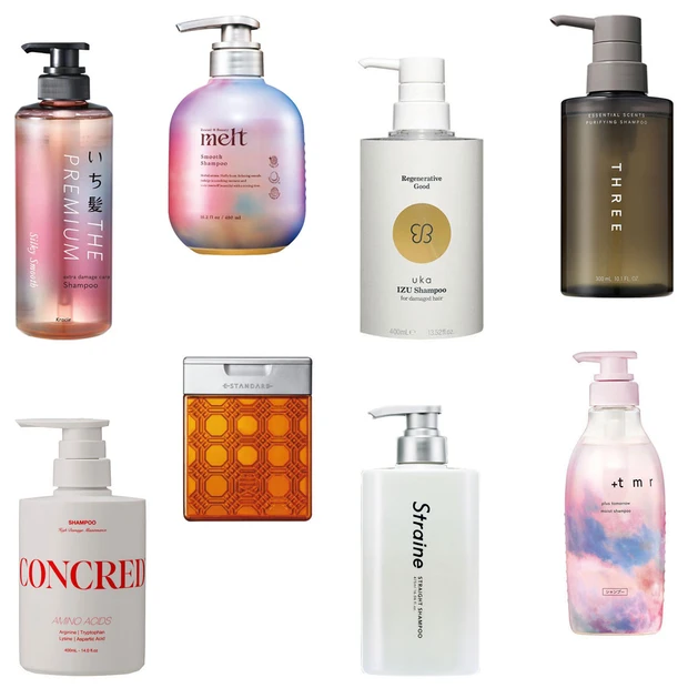【市販のアミノ酸系シャンプー13選】髪や頭皮にやさしい、おすすめアイテムを厳選!