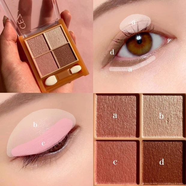 【\3月中旬発売/CEZANNEから春にぴったりのアイシャドウ新色が登場🌸】_4